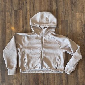 YPB Full Zip Hoodie with Cinch Bottom